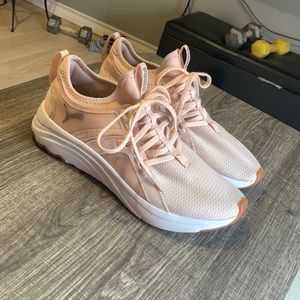 Pink Puma Athletic Shoes